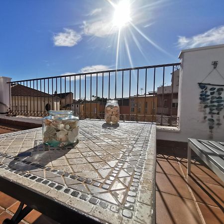 Atico Con Vistas Centro Historico / Terraza 40 M Daire Málaga Dış mekan fotoğraf